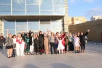 يافا: مركز دانتيل النسائي يُنظم عرضاً بعنوان "متكتكات على بساط ذهبيّ" 